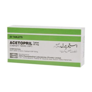 ACETOPRIL-25MG