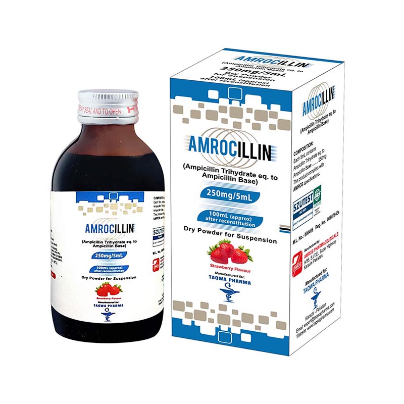 AMROCILLIN 250mg Syrup