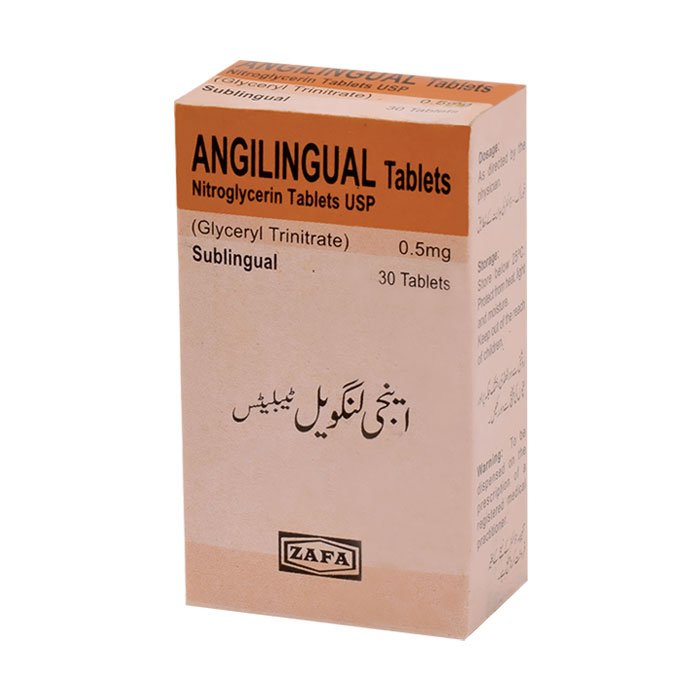 Angilingual Tablets 0.5mg