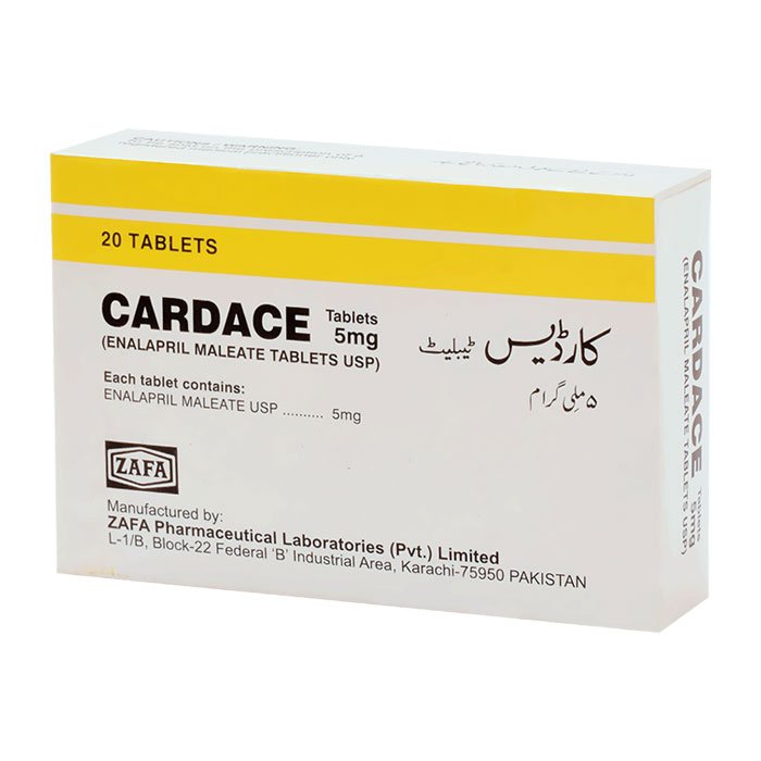 Cardace Tablets 5mg