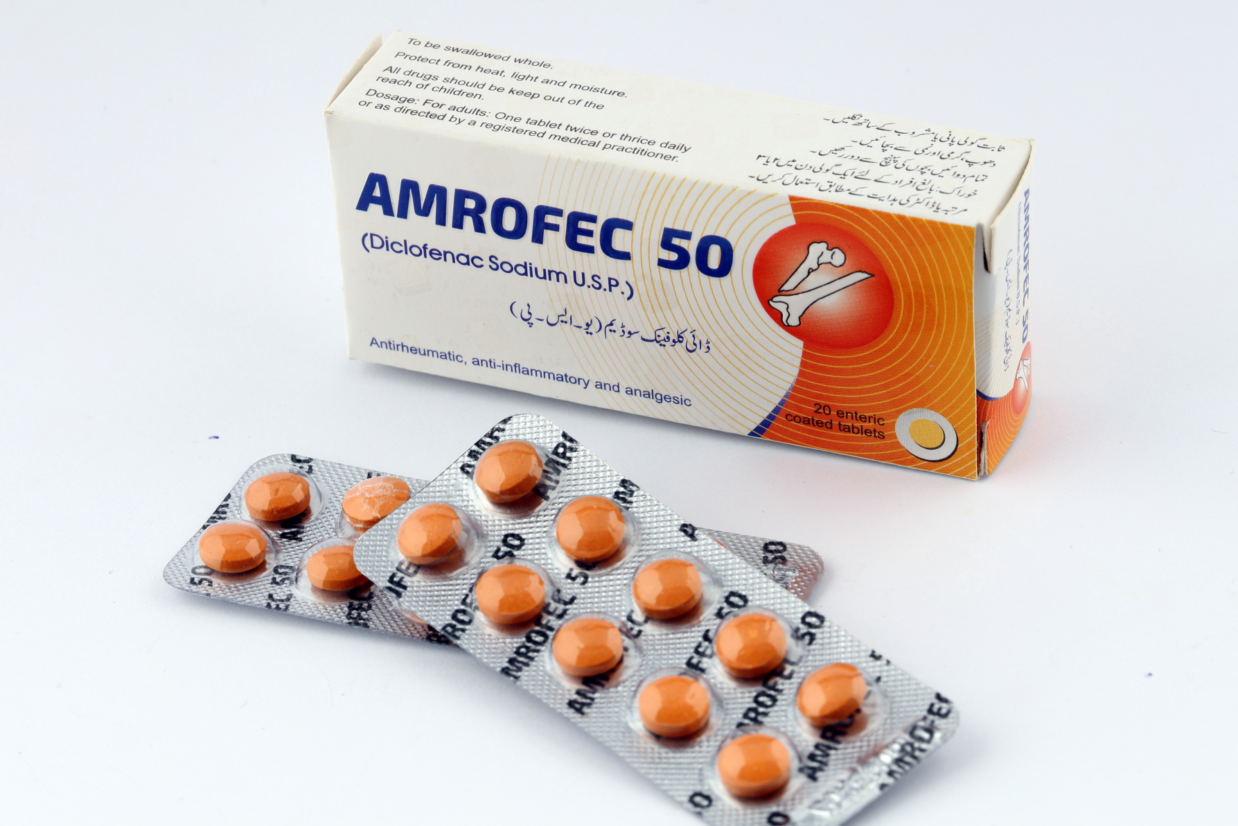 AMROFEC 50mg Tablet