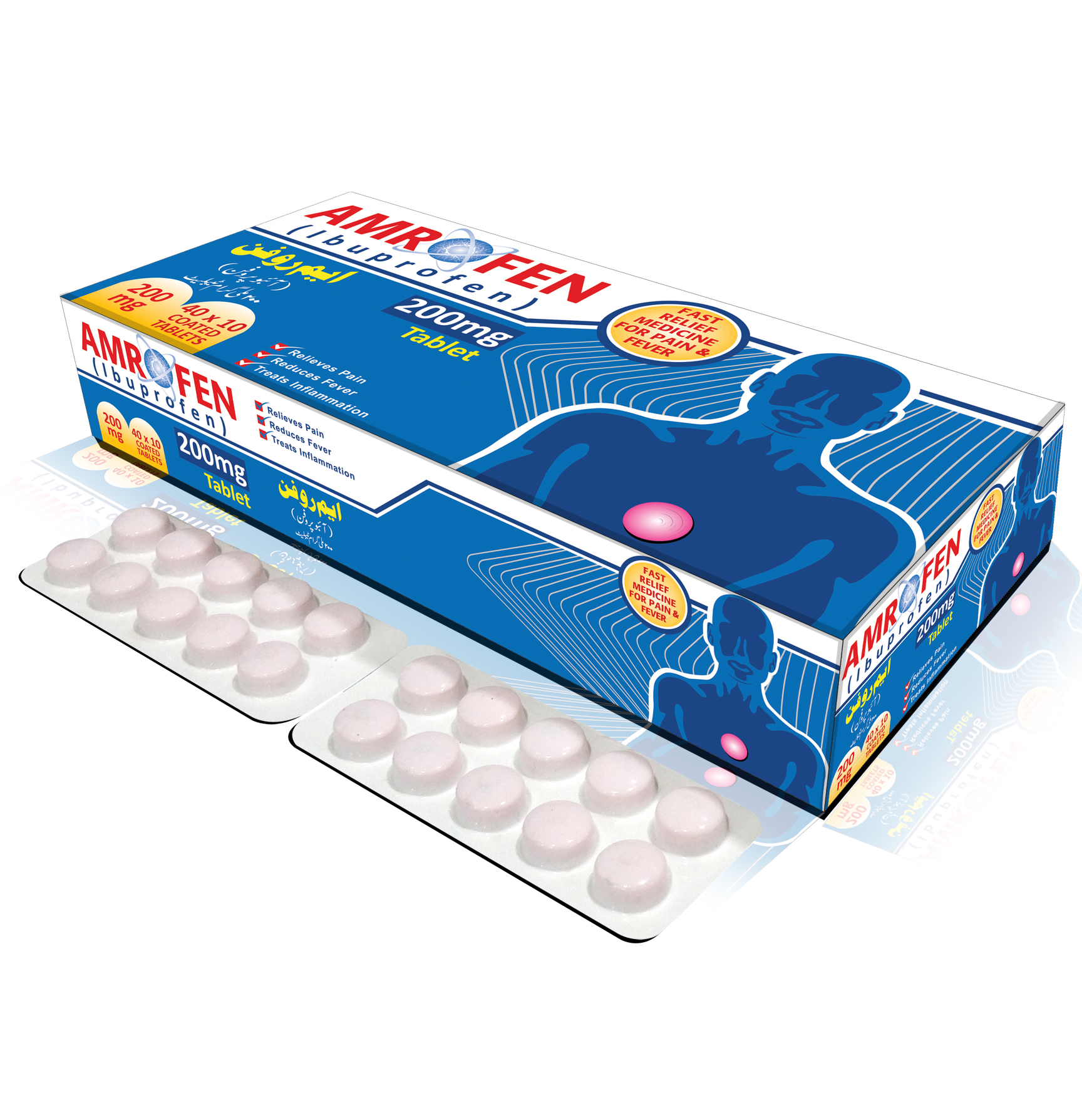 AMROFEN-Ibuprofen-200mg-Tablet-3D