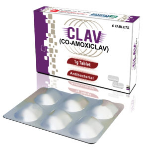 CLAV 1g Tablet