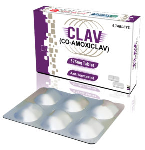 CLAV-Co-Amoxiclav-375mg-Tablet-3D