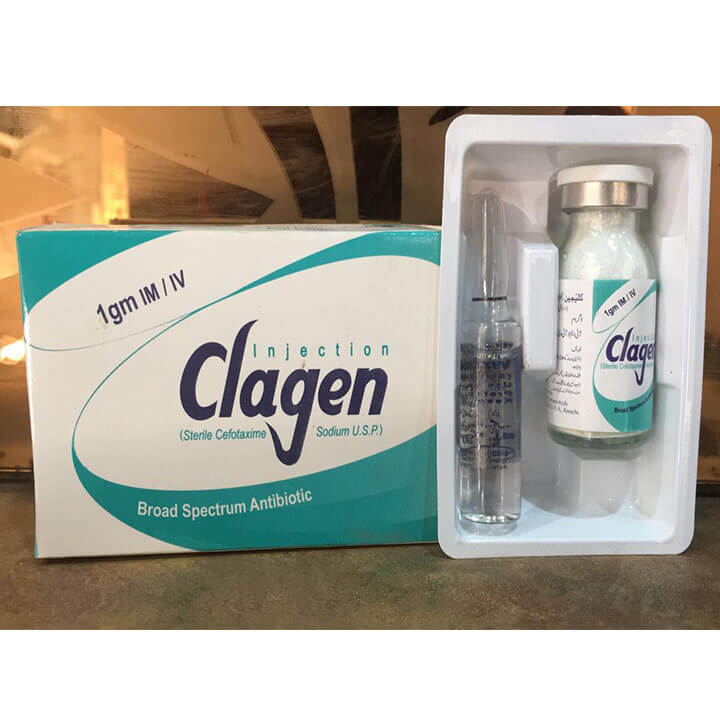 Clagen Injection 1gm