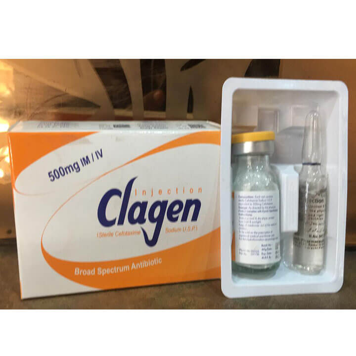 Clagen Injection 500 mg