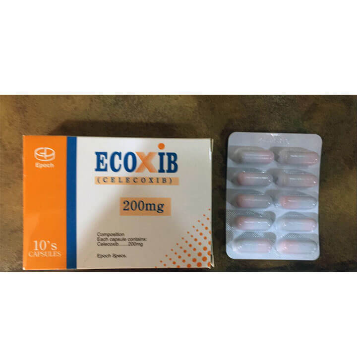 Ecoxib 200 mg Capsules