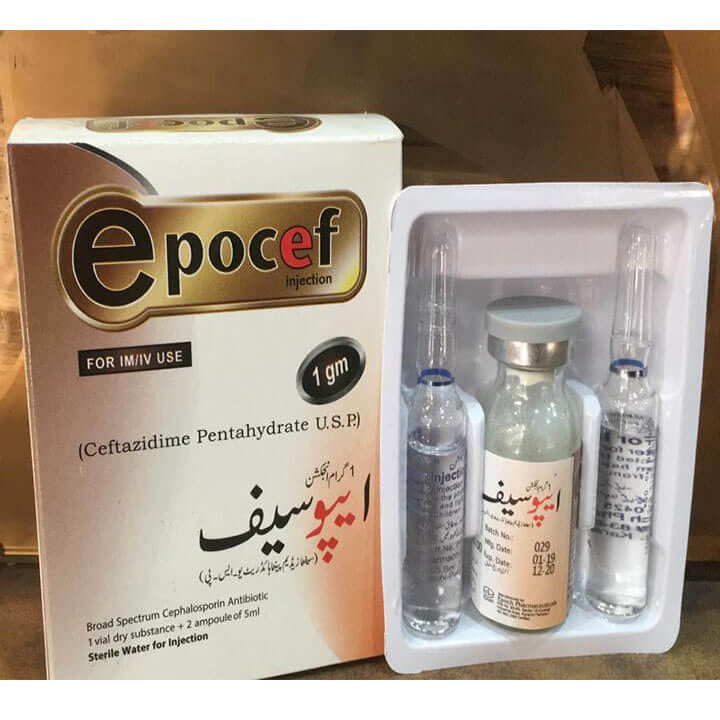 Epocef Injection 1mg