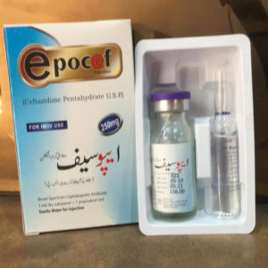 Epocef Injection 250mg