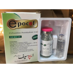 Epocef Injection 500mg
