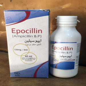 Epocillin Dry Syrup 125mg