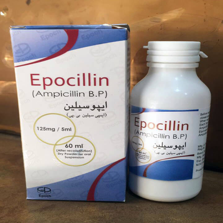 Epocillin Dry Syrup 125mg