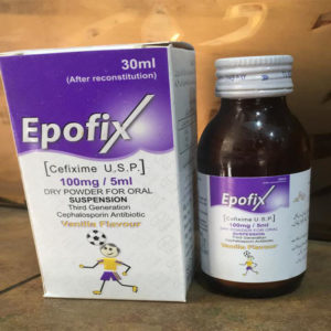 Epofix Capsule 400mg