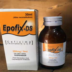 Epofix-DS 200mg Dry Suspension