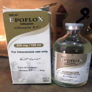 Epoflox 200mg Infusion