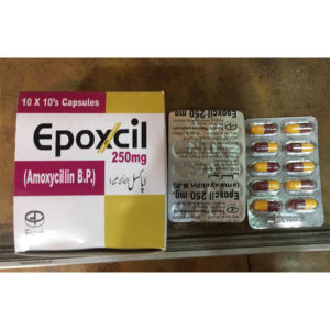 Epoxcil Capsule 250mg