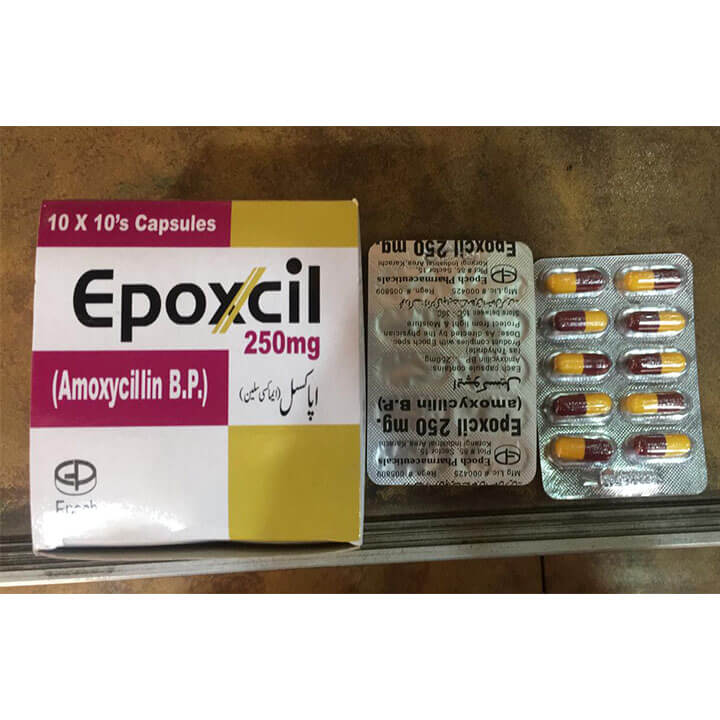 Epoxcil Capsule 250mg