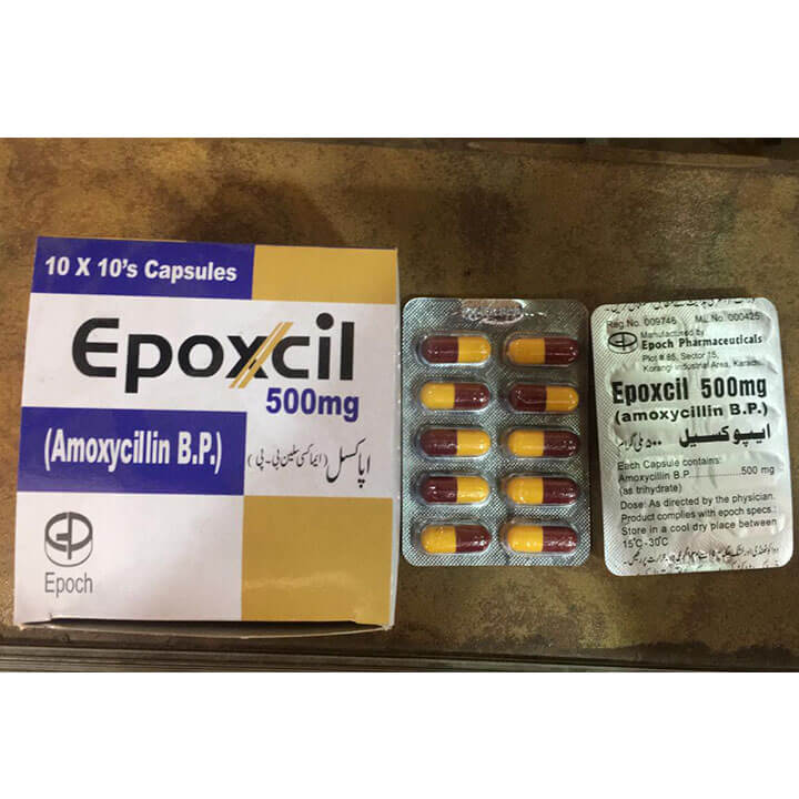 Epoxcil Capsule 500mg