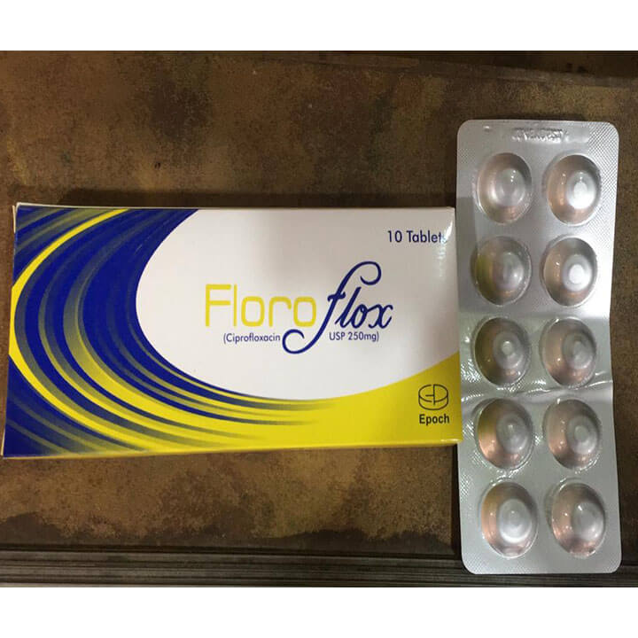 Floroflox Tab 250mg