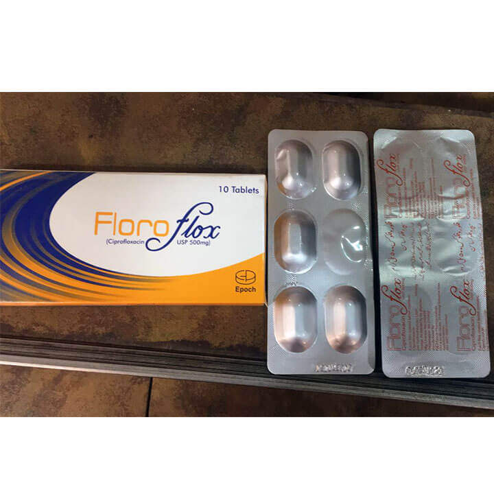 Floroflox Tab 500mg