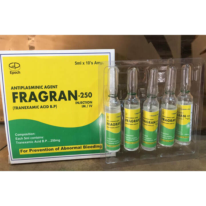 Fragran 250 mg Injection