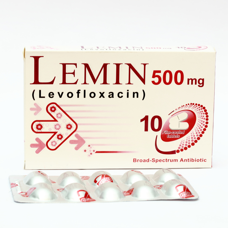LEMIN 500mg Tablet