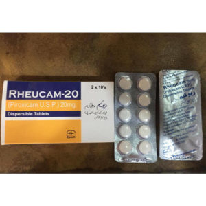 Rheucam-20 Tablets