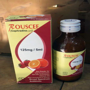 Rouscef Dry Syrup 125mg