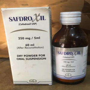 Safdroxil Suspension 250mg/5ml