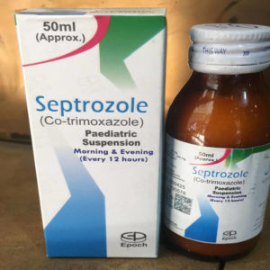 Septrozole Suspension