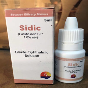 Sidic Eye Drop