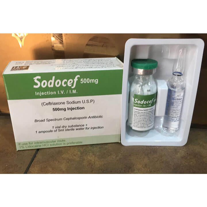 Sodocef injection 500mg