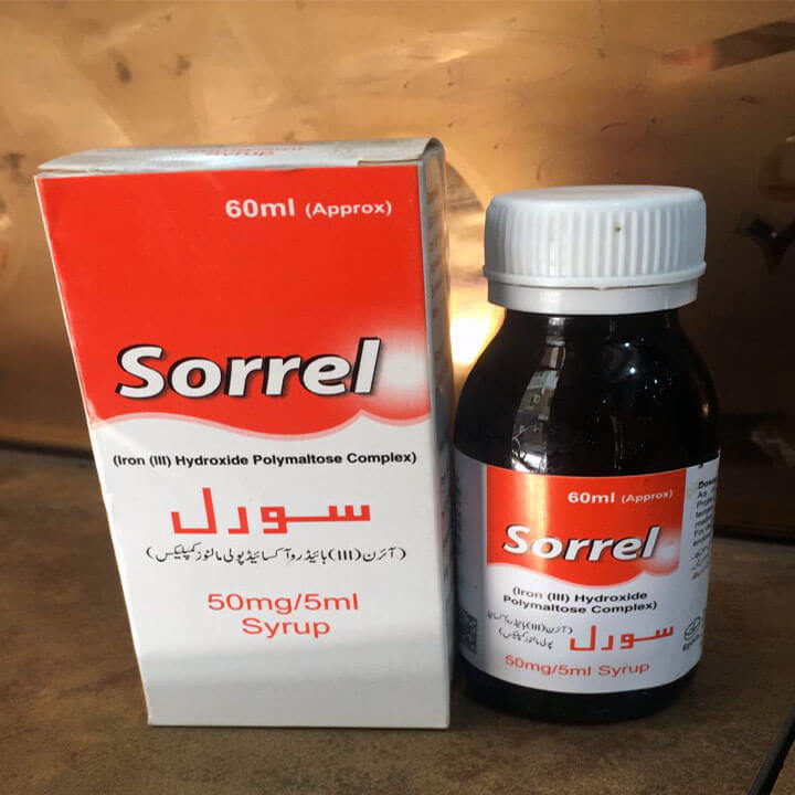 Sorrel Syrup