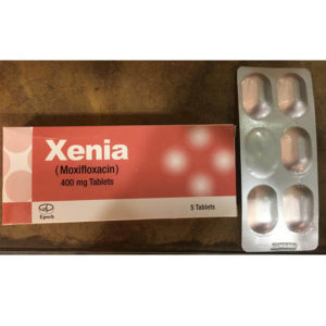 Xenia 400mg Tablet