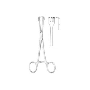 Brown Tanaculum Forcep