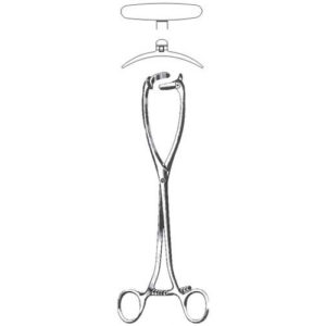 Collin Uterine Elevation Forcep