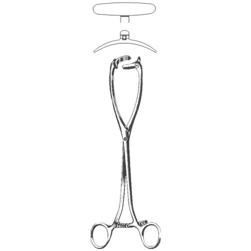 Collin Uterine Elevation Forcep