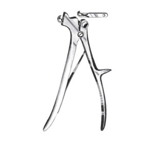 DeVilbiss Cervical Rongeur Forcep