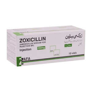 ZOXICILLIN-250MG
