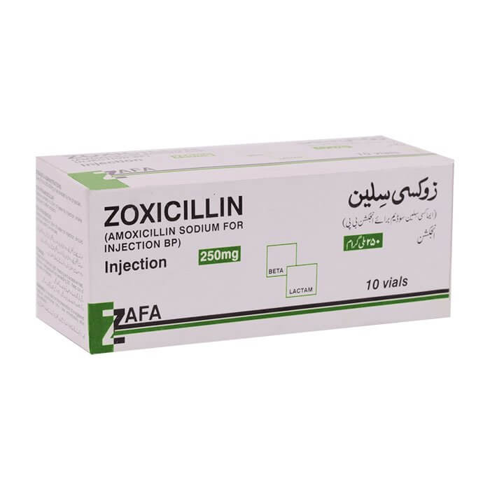 ZOXICILLIN-250MG