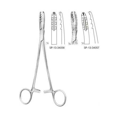 Bircher-Ganske Bone Holding Forcep SP-13-34056 - 57
