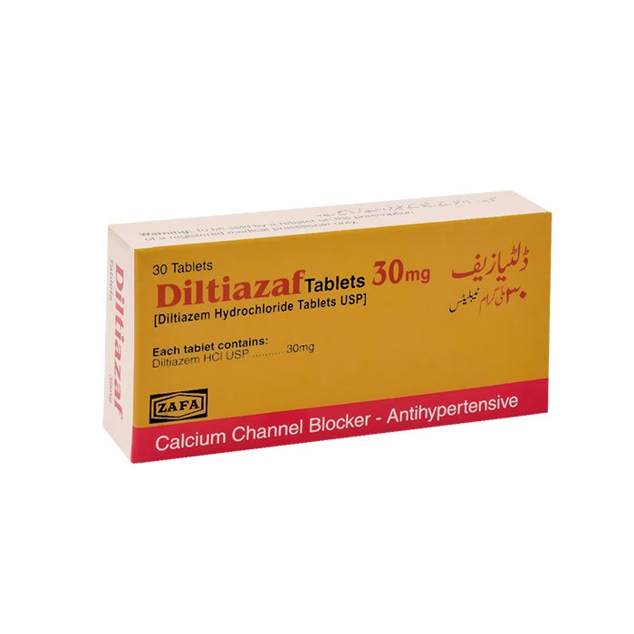 Diltiazem 30 mg tablet