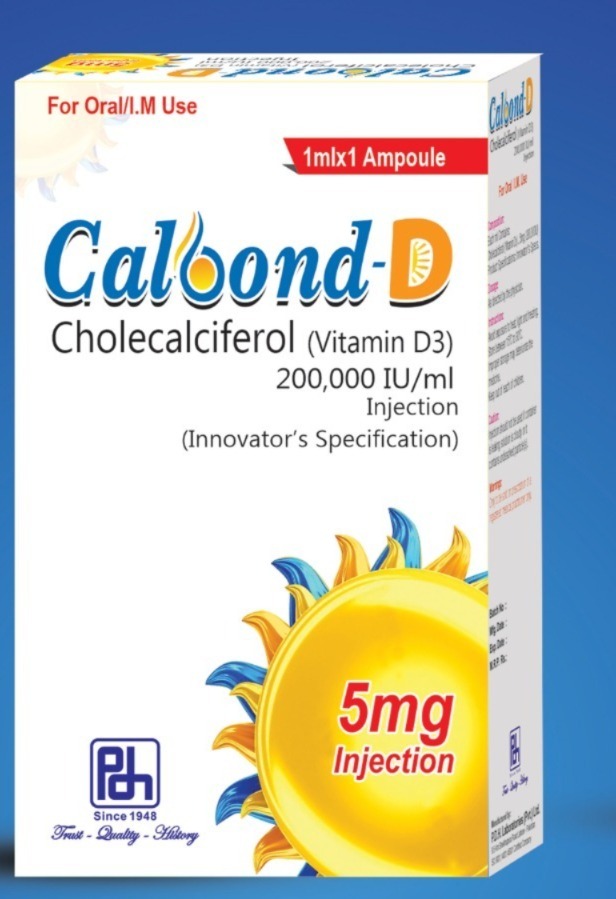 CalbondD (Injection 5mg)
